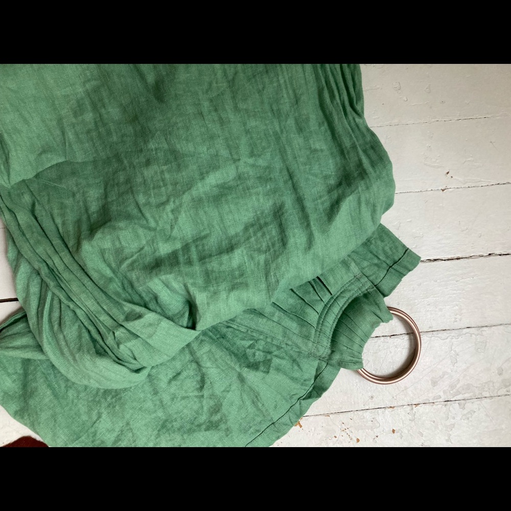 Gorgeous Bibetts Pure Linen Ring Sling